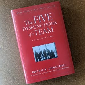 The Five Dysfunctions of a Team, a leadership book